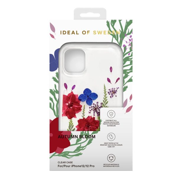 iDeal Of Sweden iPhone 12   12 Pro Clear Case - Autumn Bloom Online Sale