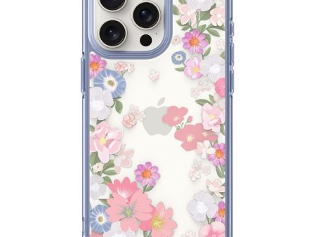 iPhone 15 Pro Spigen Ultra Hybrid Cover - Blossom Hot on Sale