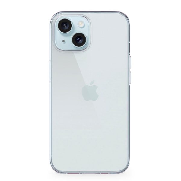 Epico iPhone 15 Hero Case Plastik Cover - Gennemsigtig on Sale