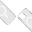 Epico iPhone 15 Mag+ Hero Plastik Cover - MagSafe Kompatibel - Gennemsigtig For Discount