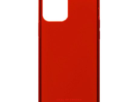 iDeal Of Sweden iPhone 12   12 Pro Clear Case - Radiant Red Supply