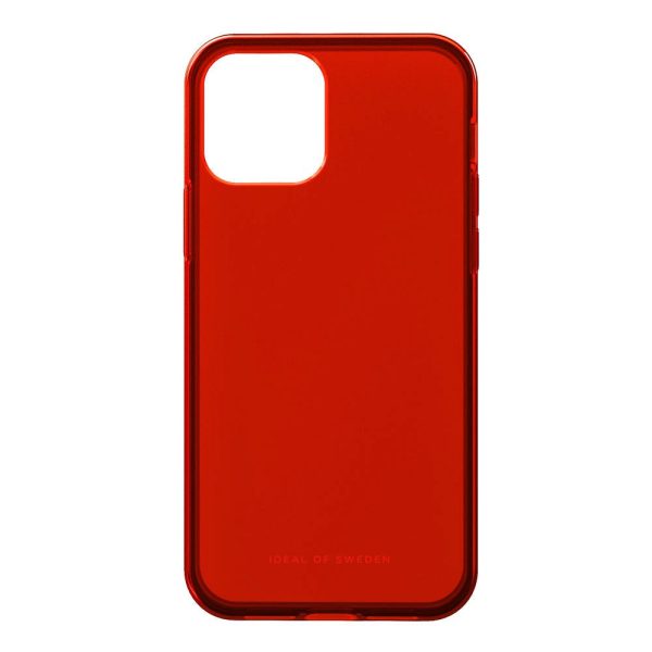 iDeal Of Sweden iPhone 12   12 Pro Clear Case - Radiant Red Supply