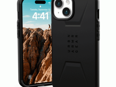 iPhone 15 UAG CIVILIAN Series Cover - MagSafe Kompatibel - Black Online