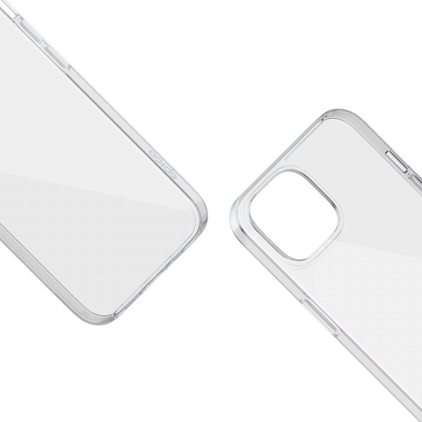 Epico iPhone 15 Hero Case Plastik Cover - Gennemsigtig on Sale