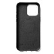 Mujjo iPhone 15 Pro Max Leather Case - MagSafe Kompatibel - Sort Online Sale