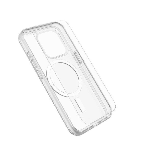 OtterBox iPhone 15 Pro Protection + Power Kit - MagSafe Cover, Skærmbeskyttelse & 30W Vægoplader Online Sale