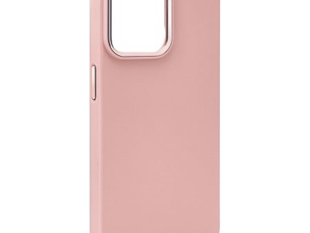 iPhone 15 Pro Puro Icon Mag Pro Silikone Cover - MagSafe Kompatibel - Rose Online now