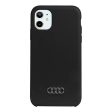 iPhone 12   12 Pro Audi Silikone Cover - Sort Discount