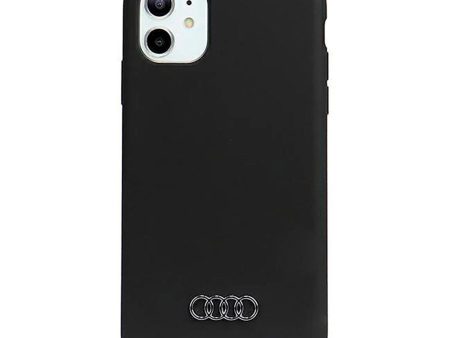 iPhone 12   12 Pro Audi Silikone Cover - Sort Discount