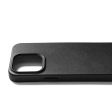 Mujjo iPhone 15 Pro Max Leather Case - MagSafe Kompatibel - Sort Online Sale