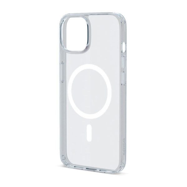 Epico iPhone 15 Resolve Case Magnetic Plastik Cover - MagSafe Kompatibel - Gennemsigtig Online Sale