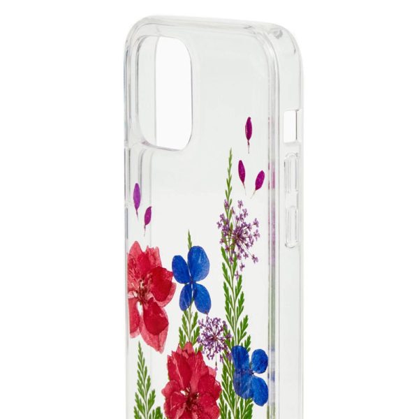 iDeal Of Sweden iPhone 12   12 Pro Clear Case - Autumn Bloom Online Sale