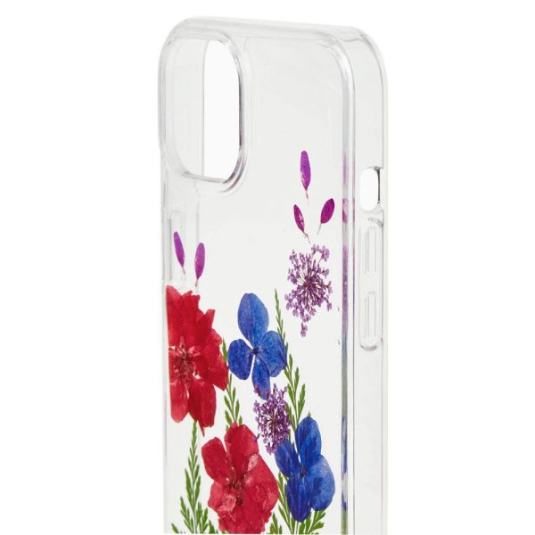 iDeal Of Sweden iPhone 14   13 Clear Case - Autumn Bloom For Discount