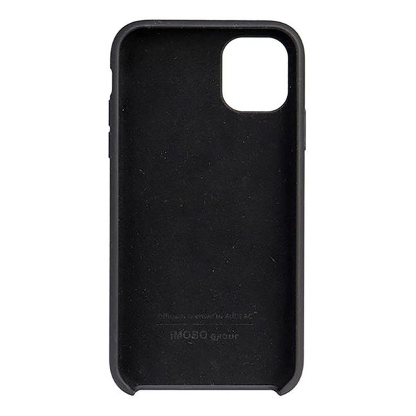 iPhone 12   12 Pro Audi Silikone Cover - Sort Discount