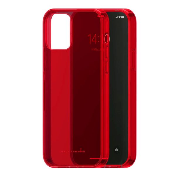 iDeal Of Sweden iPhone 12   12 Pro Clear Case - Radiant Red Supply