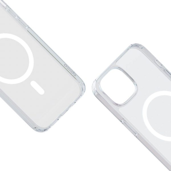 Epico iPhone 15 Resolve Case Magnetic Plastik Cover - MagSafe Kompatibel - Gennemsigtig Online Sale