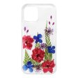 iDeal Of Sweden iPhone 12   12 Pro Clear Case - Autumn Bloom Online Sale