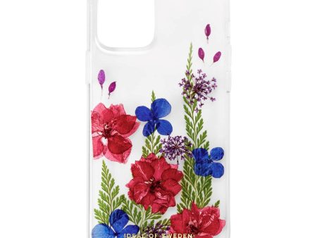 iDeal Of Sweden iPhone 12   12 Pro Clear Case - Autumn Bloom Online Sale