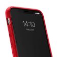 iDeal Of Sweden iPhone 12   12 Pro Clear Case - Radiant Red Supply