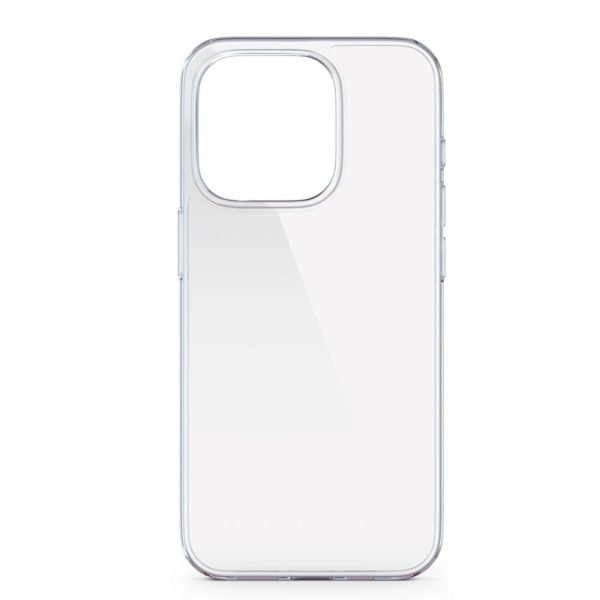 Epico iPhone 15 Pro Hero Case Plastik Cover - Gennemsigtig Discount