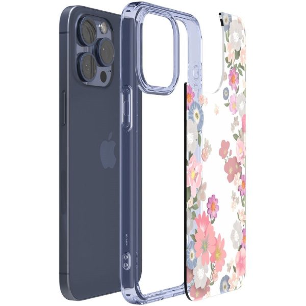 iPhone 15 Pro Spigen Ultra Hybrid Cover - Blossom Hot on Sale