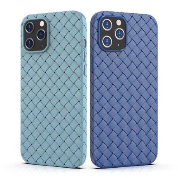 iPhone 15 Fleksibelt Plastik Cover - Flet Design - Lilla Online Sale