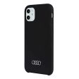 iPhone 12   12 Pro Audi Silikone Cover - Sort Discount