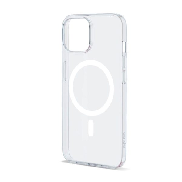 Epico iPhone 15 Mag+ Hero Plastik Cover - MagSafe Kompatibel - Gennemsigtig For Discount