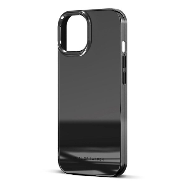 iDeal Of Sweden iPhone 15 Mirror Case - Mirror Black For Cheap