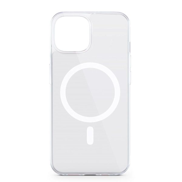 Epico iPhone 15 Mag+ Hero Plastik Cover - MagSafe Kompatibel - Gennemsigtig For Discount