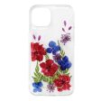 iDeal Of Sweden iPhone 14   13 Clear Case - Autumn Bloom For Discount