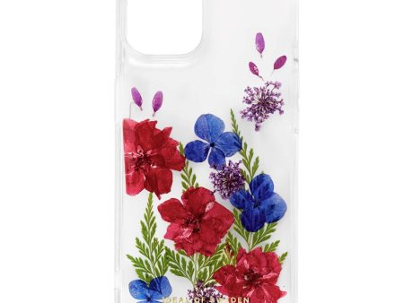 iDeal Of Sweden iPhone 14   13 Clear Case - Autumn Bloom For Discount