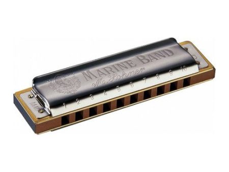 Hohner 1896BX-C# Marine Band 1896 Classic Harmonica in C# Key Online Hot Sale