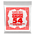 Ernie Ball 1154EB Nickel Wound Electric Custom Gauge Electric Guitar String - 0.054 on Sale