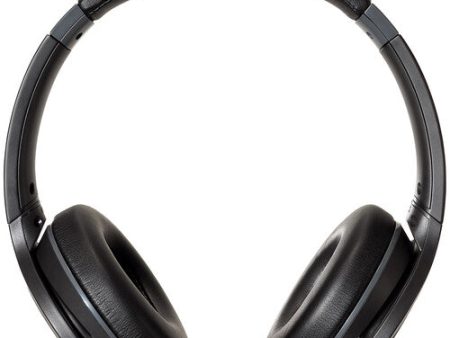 Audio-Technica ATH-S220BT Consumer Wireless On-Ear Headphones - Black on Sale