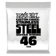 Ernie Ball 1946EB Custom Gauge Stainless Steel Wound Electric Guitar String - 0.046 Supply