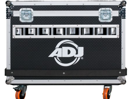 American DJ VS-FC8 Flight Case for 8 x VS Series LED Video Panels For Discount