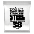 Ernie Ball 1938EB Custom Gauge Stainless Steel Wound Electric Guitar String - 0.038 Online Sale