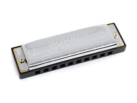 Hohner 34B-BX-A Old Standby Diatonic Harmonica in Key of A Major For Sale