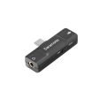 Saramonic SR-EA2U USB-C Audio Adapter for Mobile Devices and PCs on Sale