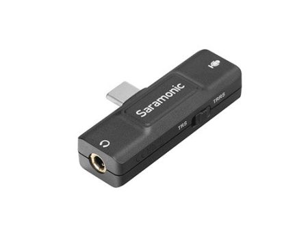 Saramonic SR-EA2U USB-C Audio Adapter for Mobile Devices and PCs on Sale