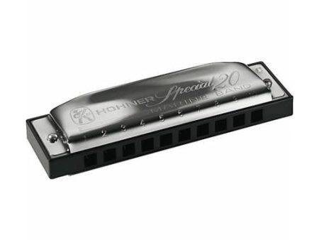 Hohner 560PBX-A Special 20 Diatonic Harmonica - Key of D Major Supply