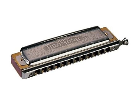 Hohner 270-D Super Chromonica Chromatic Harmonica in Key of D Online now