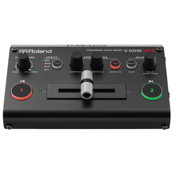 Roland V-02HD MK2 Streaming Video Mixer Online Hot Sale