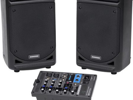 Samson EXPEDITION XP300 300-Watt Portable PA System Online Hot Sale