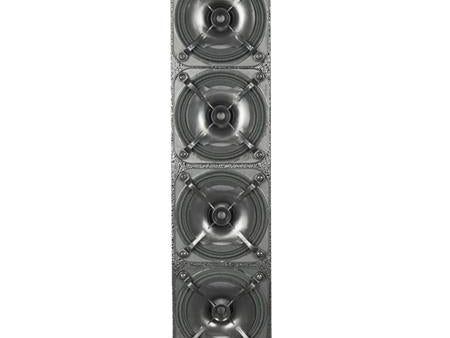 Db Technologies ES1203 TOP Satellite Passive Speaker with 4 x 4  Mid-Woofers for Column PA System - 50W RMS Power Discount