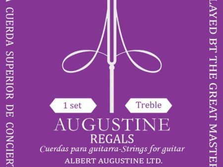 Augustine AGTR Imperial Trebles Only Set Fashion