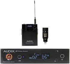 Audix AP61L10 R61 receiver, B60 bodypack with ADX10 lavalier microphone Online now