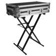 Odyssey LTBXS - Black Heavy-Duty X-Stand for DJ Coffins and Controller Cases For Cheap