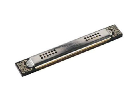 Hohner 53-48-A Tremolo Harp Harmonica in Key of A Major Hot on Sale